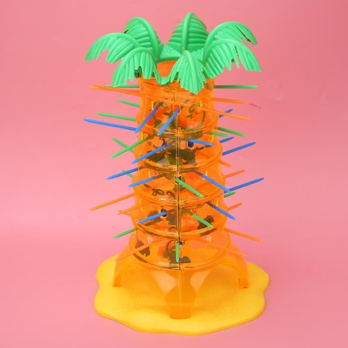 Jeu De Société Shanghai Mikado En Bois - 41 Bâtons Colorés - Stratégie & Adresse En Famille Ou Entre Amis