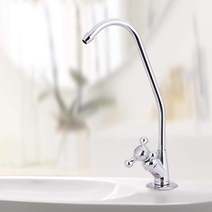 Robinet col de cygne - filtration eau robinet - Aqua Direct