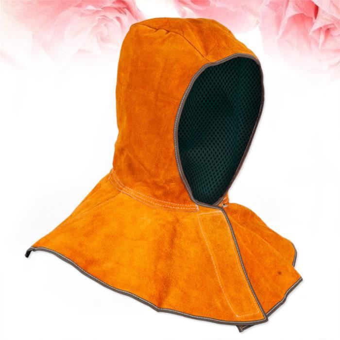 Cagoule De Soudure Wurth Cagoule De Soudure Ignifuge Et Lavable - Résistante à La Chaleur, Intérieur Maille Respirant - Pour Soudeurs, Mécaniciens, Travaux à Risques