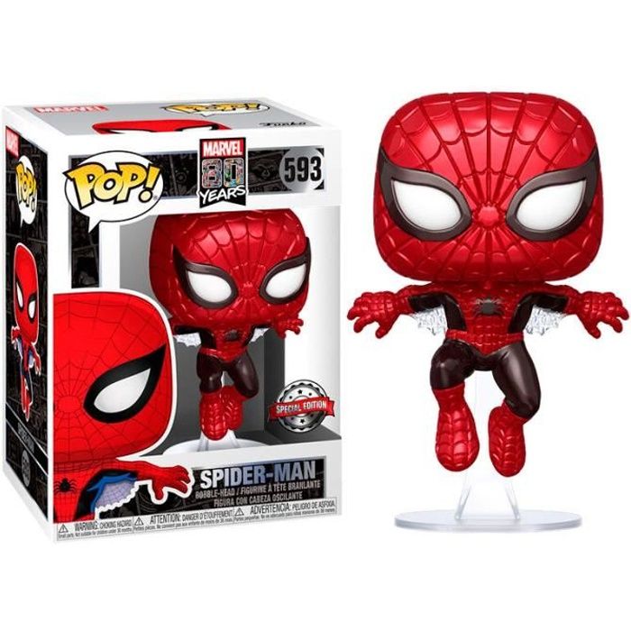 Funko Pop - Marvel - Spider-Man 80e 