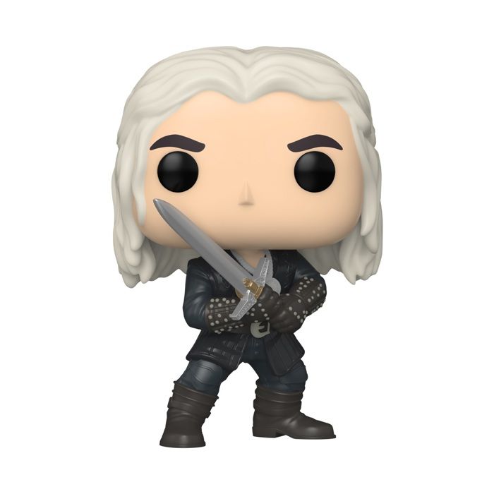 FUNKO The Witcher Figurine POP! Ciri 9 cm - vue 3