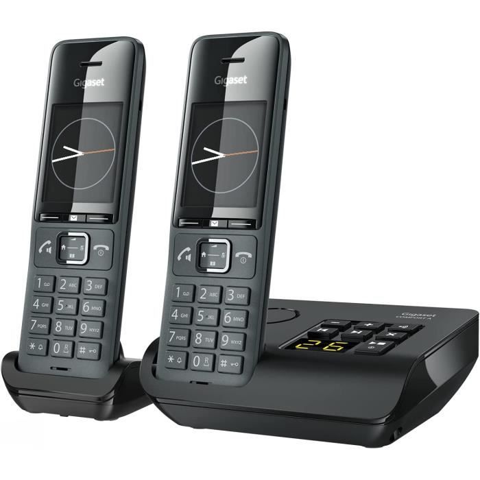 Gigaset Comfort 520A Duo - 2 Telephone DECT sans Fil avec repondeur