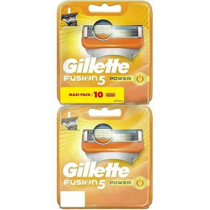 Gillette Fusion5 rasoir + lames de rechange