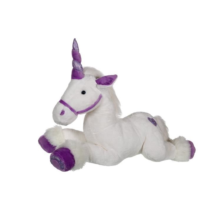 peluche licorne cdiscount
