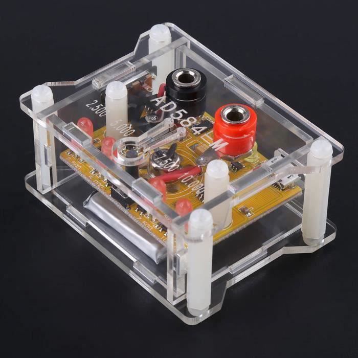 Module De Référence De Tension AD584KH Haute Précision 4 Canaux 2.5V/5V/7.5V/10V Avec Étui