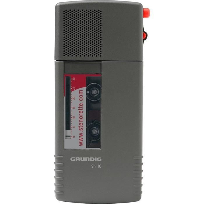 Grundig SH 10 Dictaphone cassette sténo - vue 2