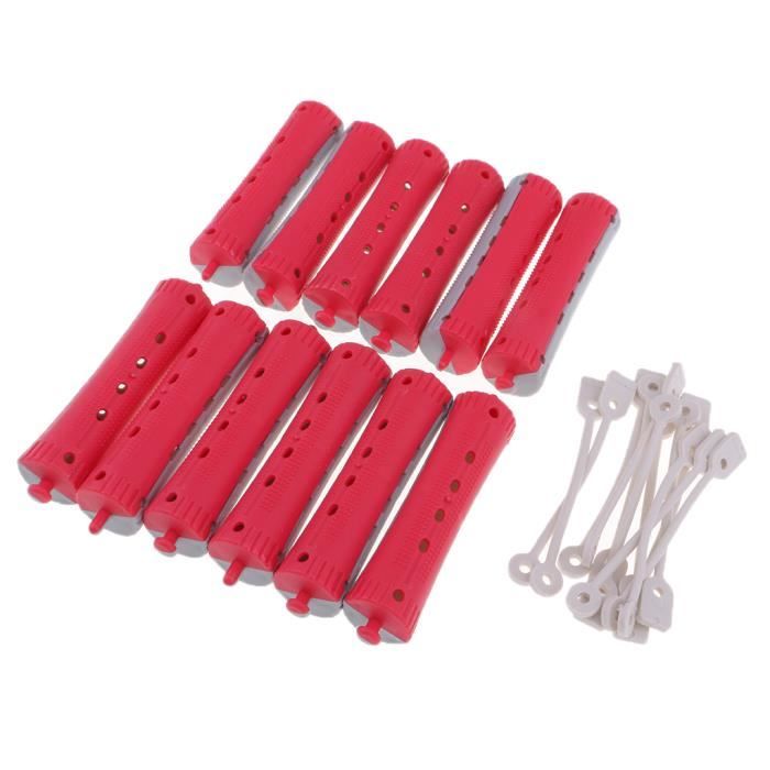 Rouleaux Éponge En Mousse Pour Cheveux - Bigoudis Souples Pour Dormir - Rose - Neufs