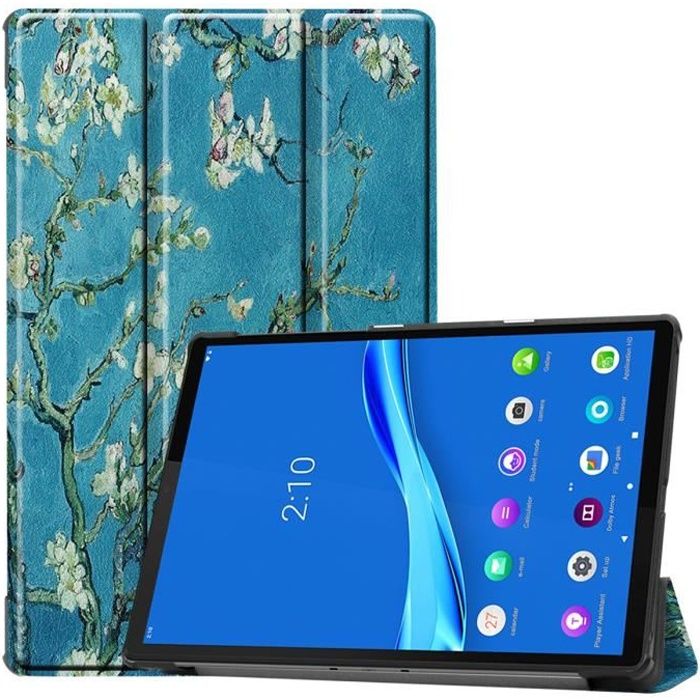Acheter Housse De Tablette Pour Lenovo Tab M10 FHD Plus 10.3 TB-X606F/X, étui Pour Enfants, Support Rotatif En Silicone Pour Lenovo M10 2nd X306F/X