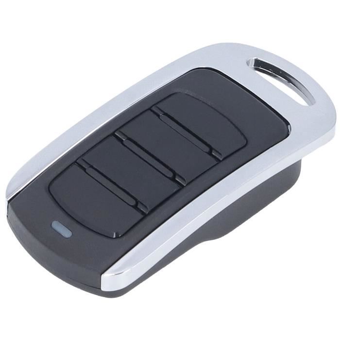 Télécommande Garage 868MHz Universelle - 100m Portée, 3V, Pour Alarme, Porte, Portail (batterie Incluse)