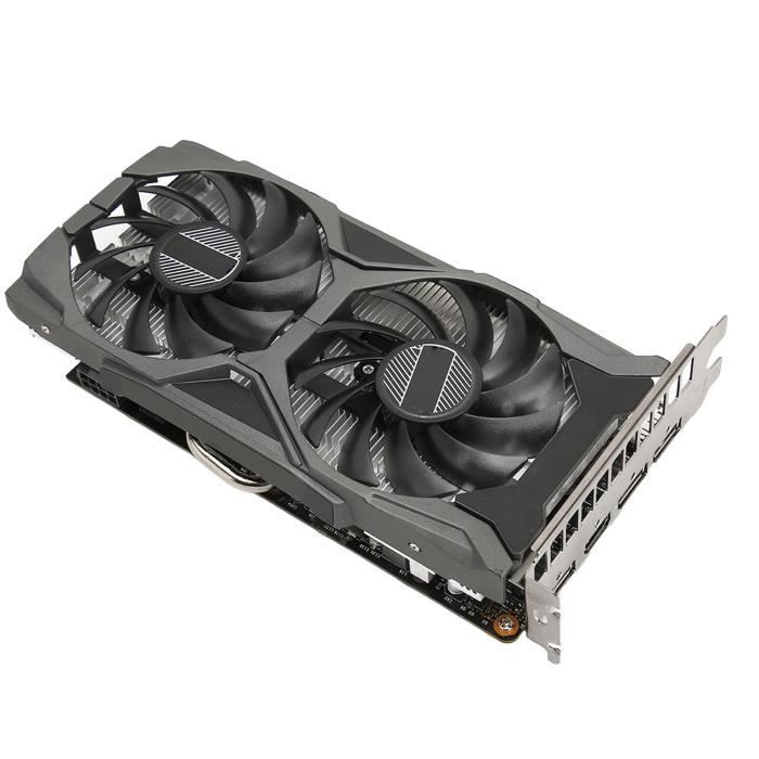 Carte Graphique Gaming 6 Go GDDR5 192-bit - Nvidia GTX 550 Ti - Fréquence 783/1566 MHz - PCIe 2.0 - Sorties DVI, VGA, HDMI