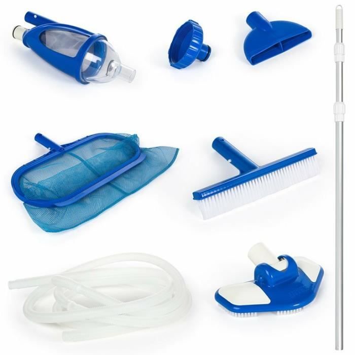 Accessoires nettoyage piscine : balai, brosse - Atout Piscine