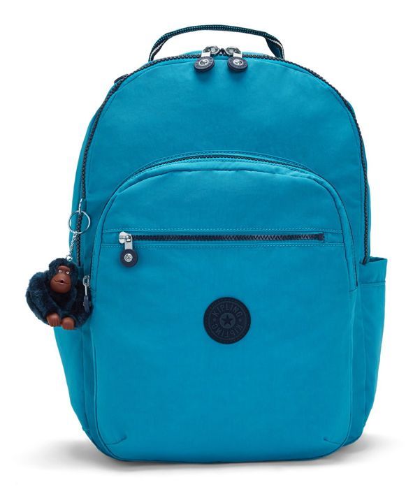 Kipling Back To School Seoul Backpack L Green Cool C [196256] sac à