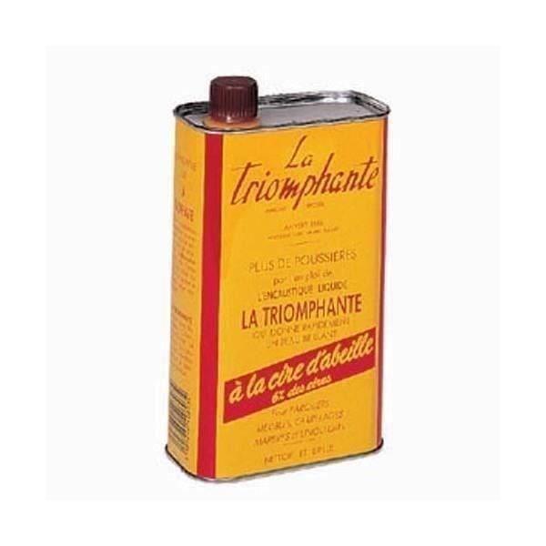 LA TRIOMPHANTE - Cire liquide 1 L vieux chêne