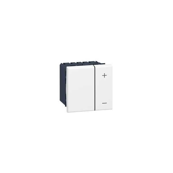 Interrupteur variateur - LEGRAND - PRMOSAIC 078404 - 600 VA - Blanc - Intérieur