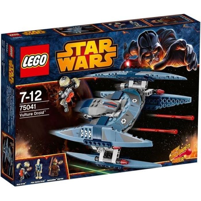 LEGO Star Wars 75041 Vulture Droid™ Reconditionné - Lego reconditionné disponible sur Cdiscount Seconde Vie