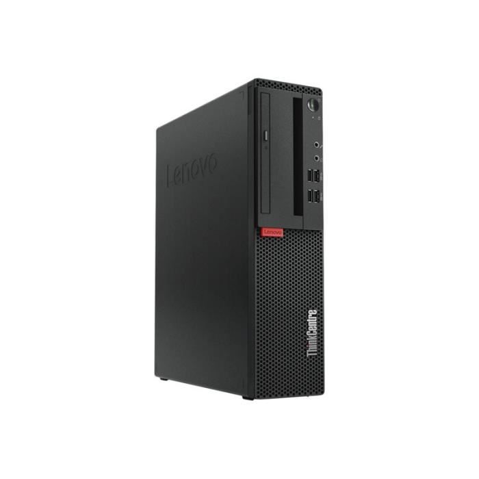 Ordinateur de bureau - Lenovo ThinkCentre M710S SFF - 8Go - 256 Go SSD - Lenovo