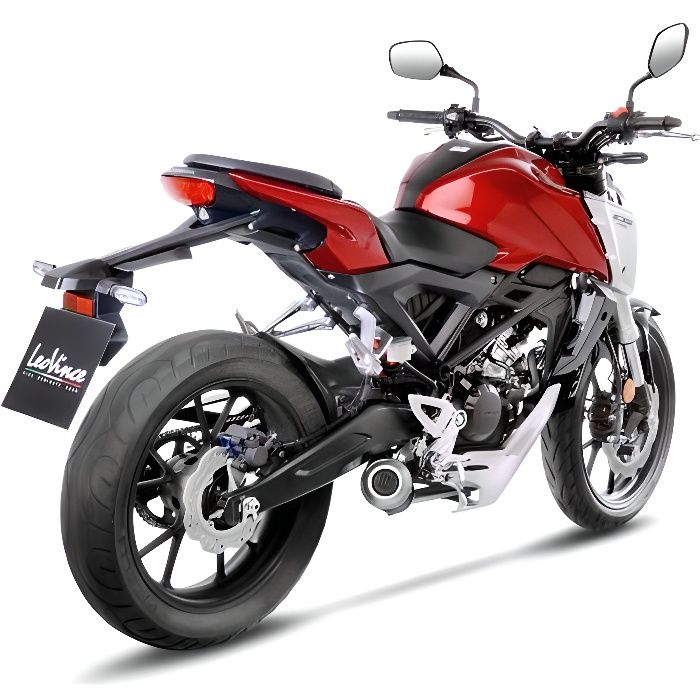 Échappement moto Leovince Lv-10 Edition Honda Cb 125 R Neo Sports Café 2018-2020 - noir