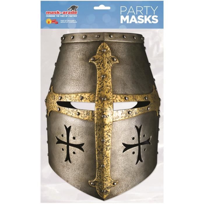 Masque En Carton Chevalier Medieval Carnaval Fete Anniversaire Enfant 196 Cdiscount Jeux Jouets Masque En Carton Chevalier Medieval Carnaval Fete Anniversaire Enfant 196 Cdiscount Jeux Jouets