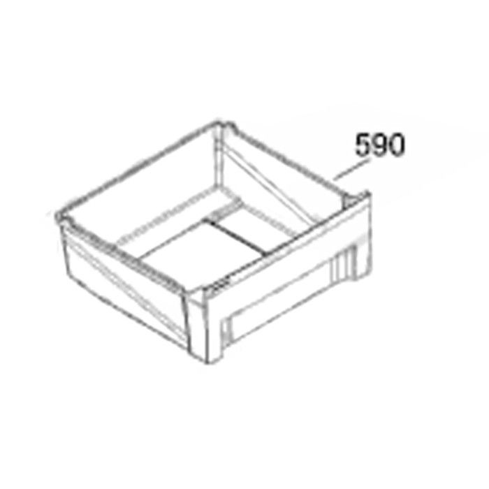 LG Tiroir Intermédiaire (partie Réfrigérateur) Repère 136c