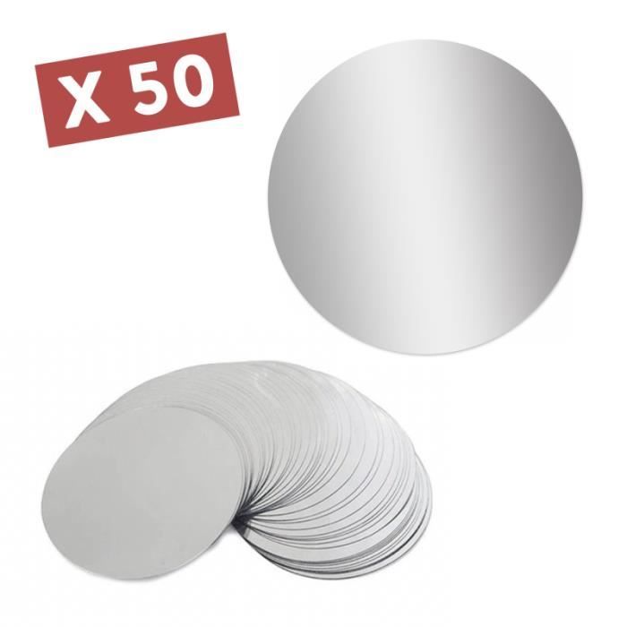 CLKE Stop Goutte Vin, 100 Pcs Verseur de Vin Anti-Goutte, Anti Goutte Bouteille Vin, Becs Verseurs Vin en Aluminium Réutilisables pour Restaurant, Bar D'hôtel, Bistro et à la Maison