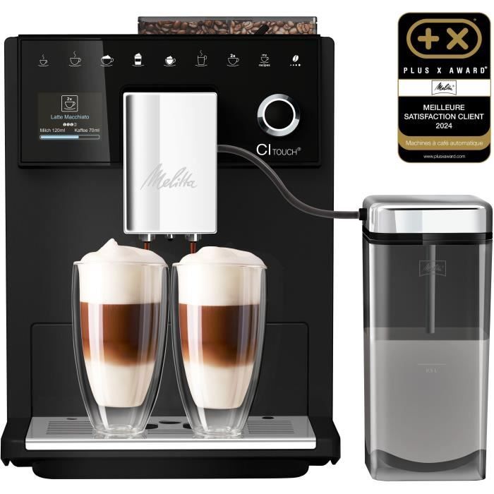 Machine à café avec broyeur MELITTA CI Touch® F630 101 - vue 5