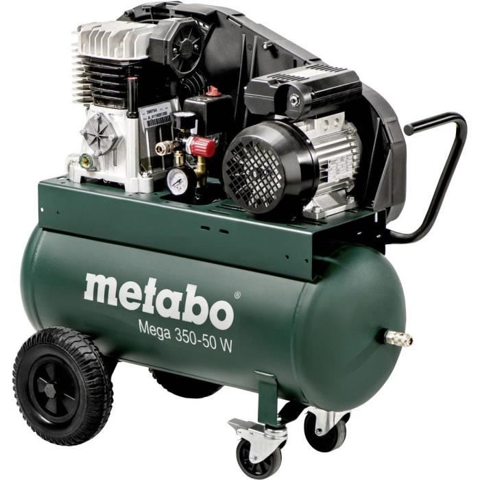 Compresseur pneumatique METABO 601589000 50 10 bar