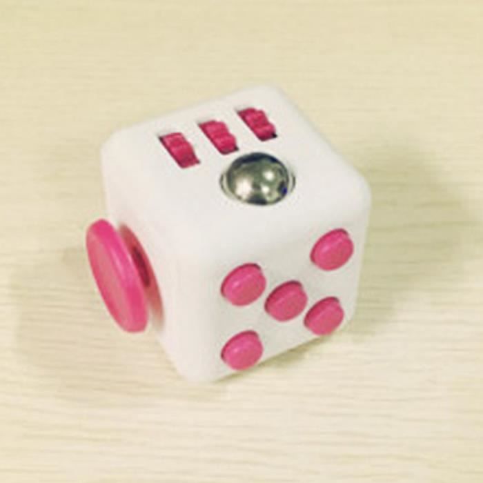 Fidget Cube Highline - Jouet Anti-stress Pour Adultes Et Enfants, 6 Faces D'activités - 9