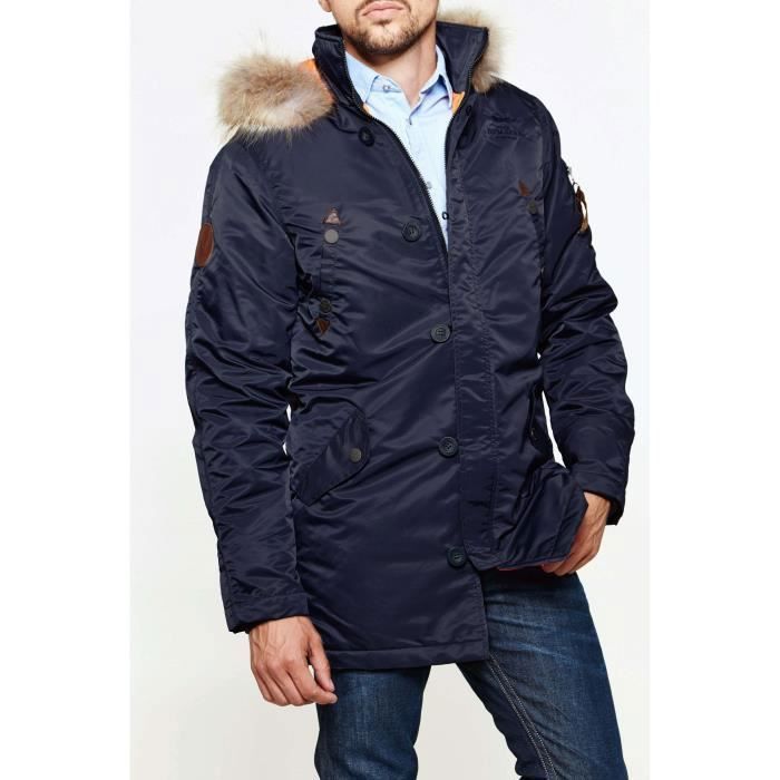 Parka Bombers Alaska Marine Homme Marine Cdiscount Pr t Porter