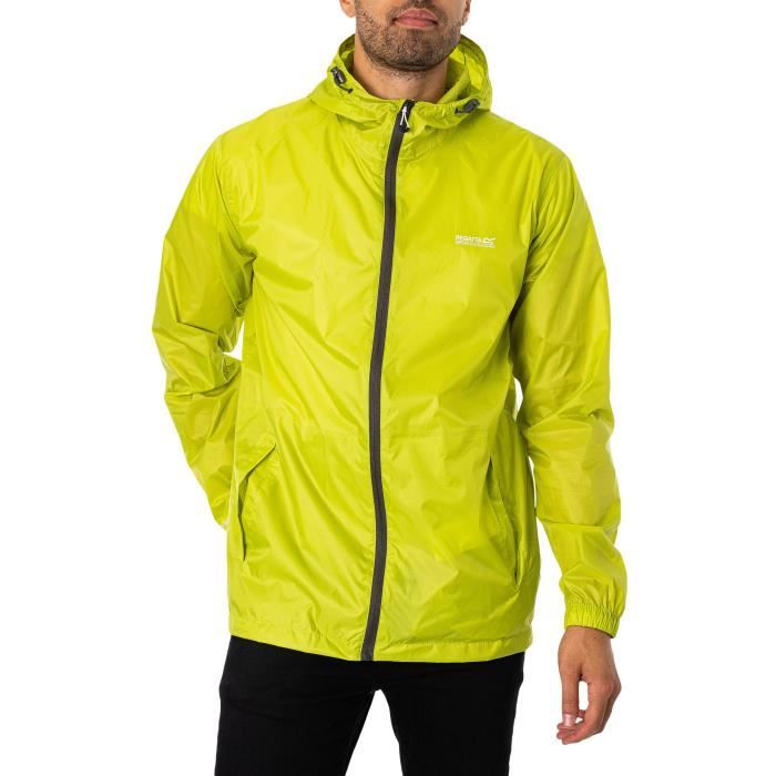 Veste Imperméable Pack It Jacket - Regatta - Homme - Vert