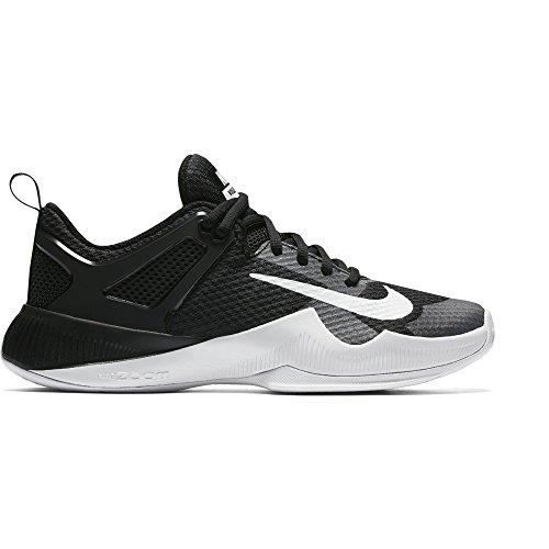 grey and white nike shoes