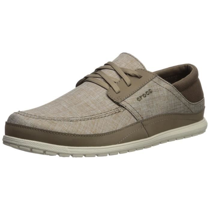 crocs men's santa cruz playa lace sneaker