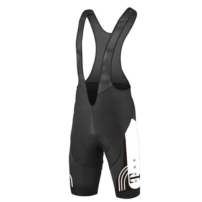 MILOTO Maillot De Cyclisme Homme Manches Manche Courte Réfléchissant (USA, M