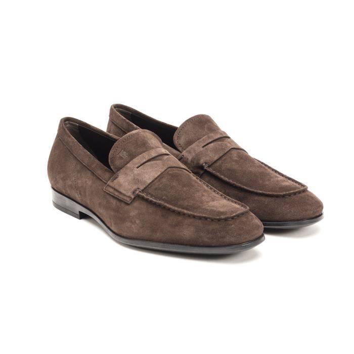 Suede mocassins clearance