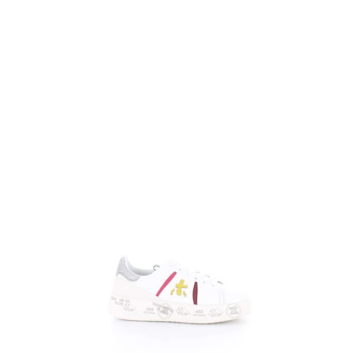 Women's Sneakers Premiata | Belle White Lilac | Derna.it