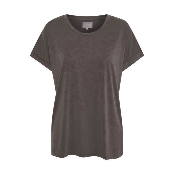 T-shirt Femme Jack Wills Taille 8 Rouge Foncé/blanc - 100% Coton, Occasion Très Bon état, Manches Courtes