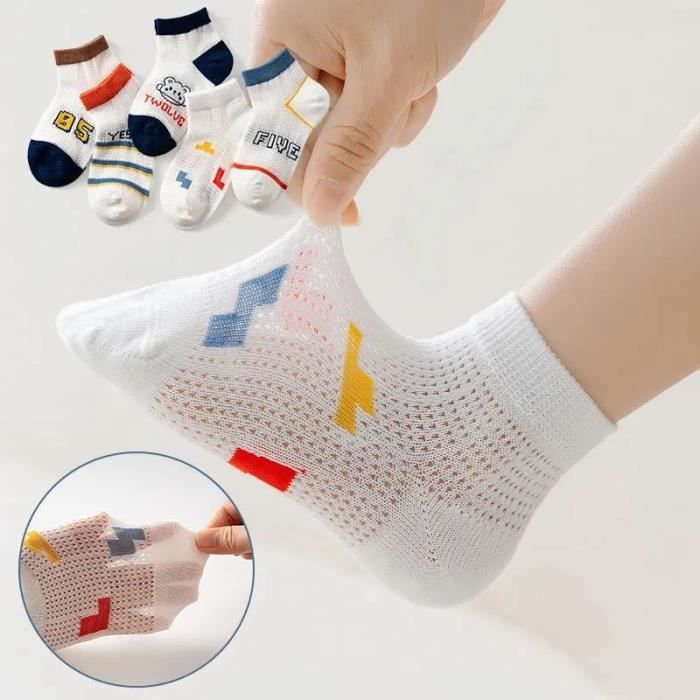 Lot De Chaussettes Occasion Garçon 10-12 Ans - Licences Angry Birds, Star Wars - Multicouleur