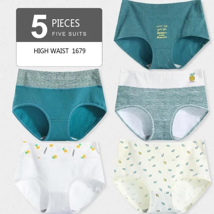 Lot De 3 Culottes De Danse Coton Chair Pour Filles 10-12 Ans - Sous-Vêtements Ballet Respirants Et Confortables