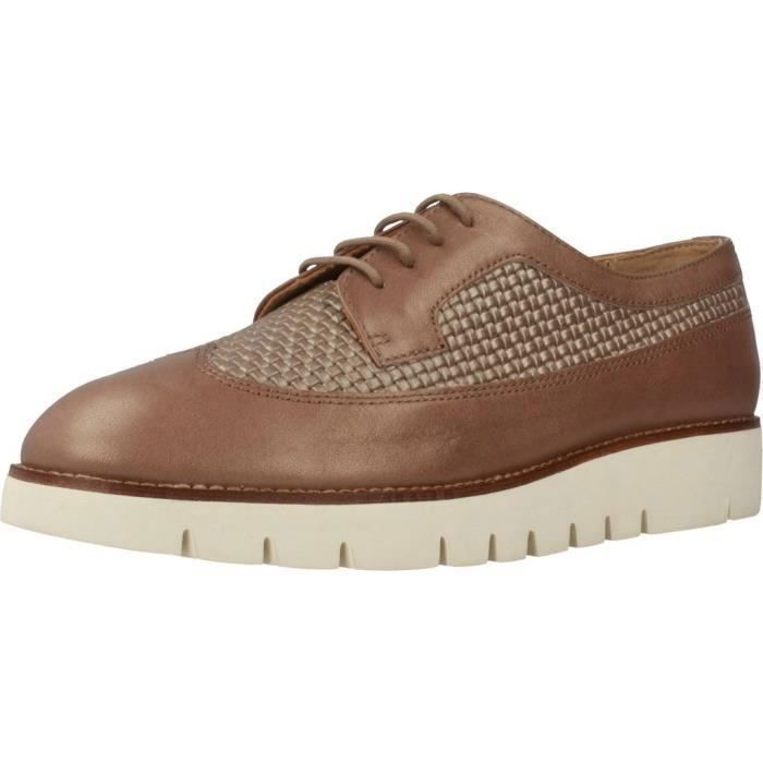 Geox Bateau - GEOX - 78594 - Semelle Micro Gome - Extérieur Peau - Doublure Textile