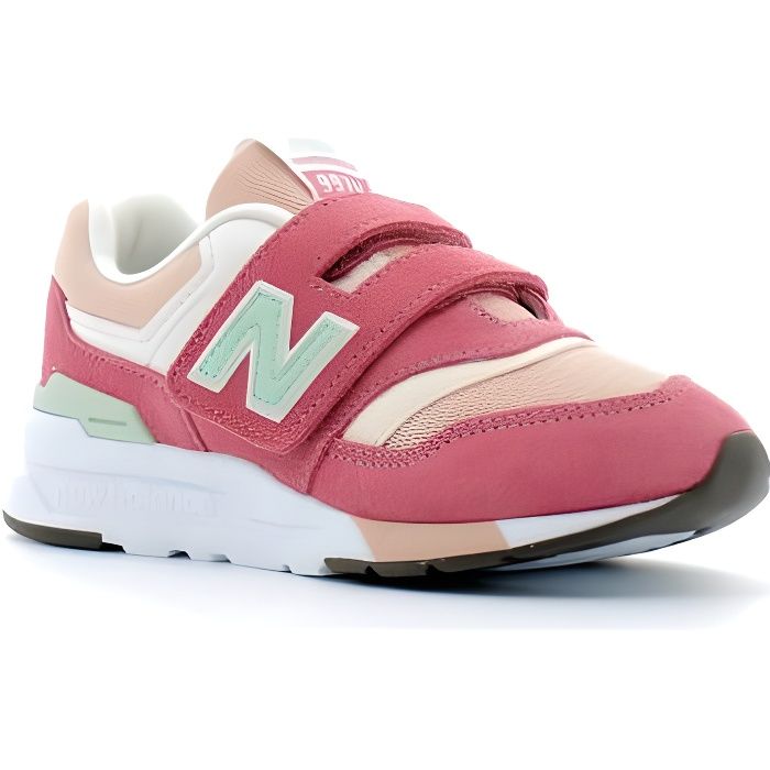 BASKET - NEW BALANCE - PZ997 HAP rose Rose - Cdiscount Chaussures