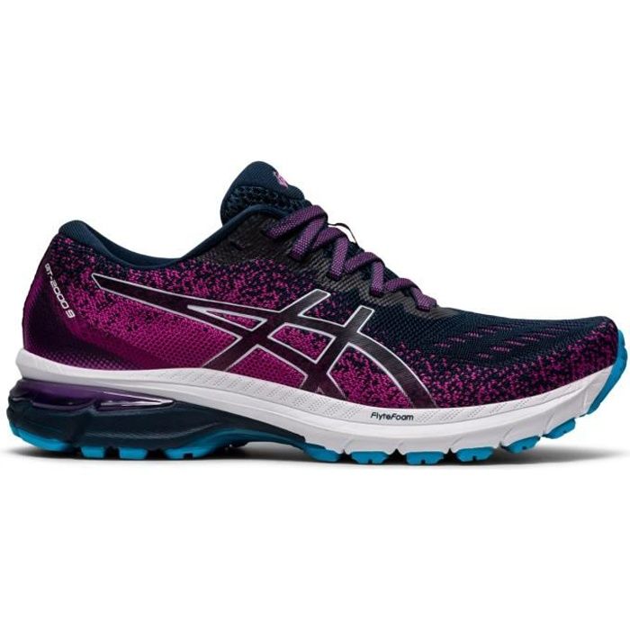 Asics gt 2000 femme bleu clearance
