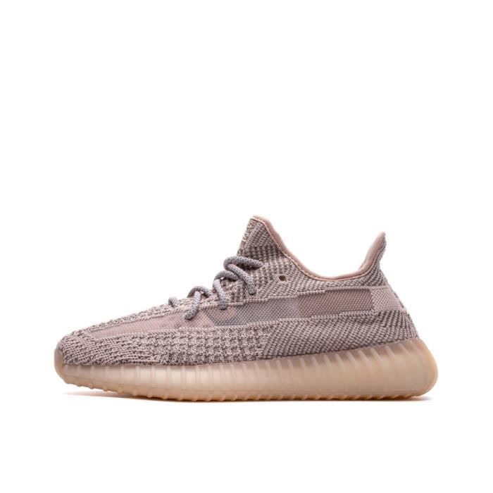 Yeezy grise et rose online