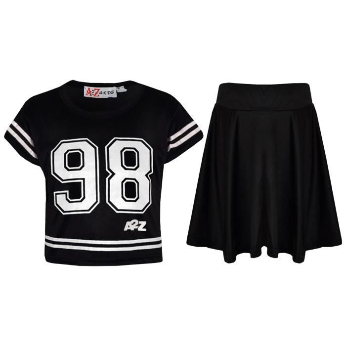 Jupe patineuse bordeaux top