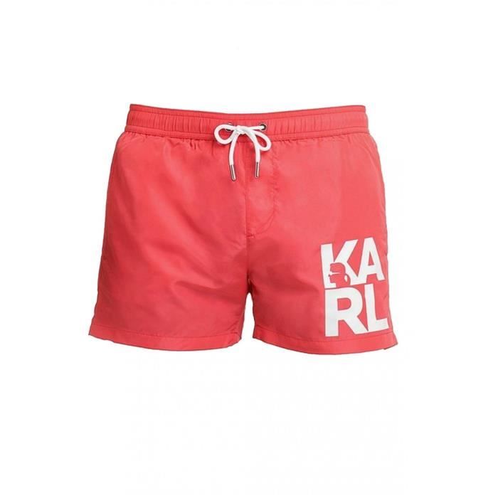 Short Blanc Karl Lagerfeld Pour Femme - Taille S (plus Size) - Occasion Très Bon état