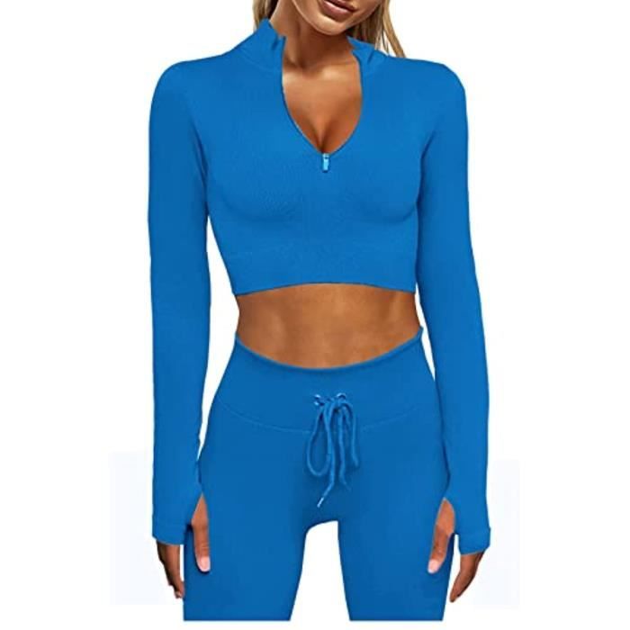 Siroko Maillot à Manches Longues M2 Vezzana, Bleu | Bikeinn