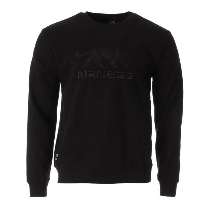 Sweat Airness ZEPHYR Gris Manches longues Multisport