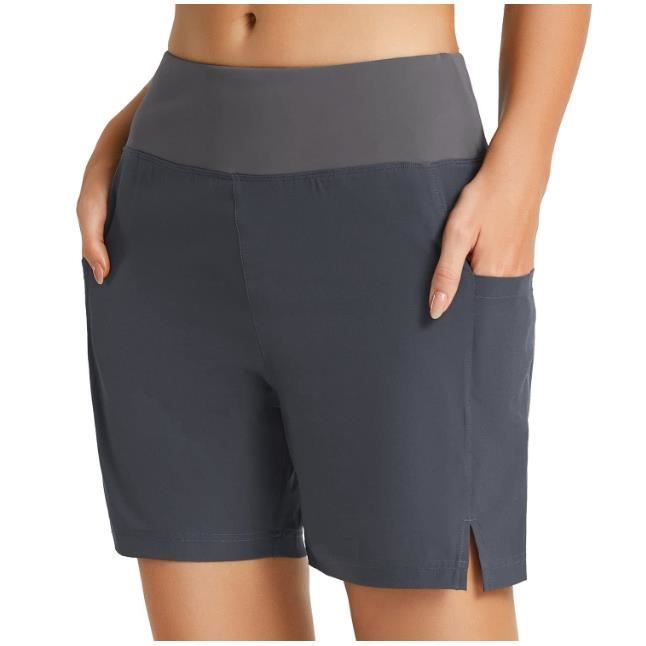 Short Sport Femme Running Taille Haute Short Fitness Femme