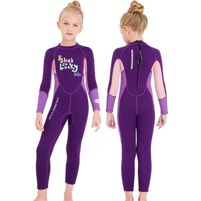 Combinaison Néoprène Enfant 2.5mm - Protection UV UPF 50+, Gogokids