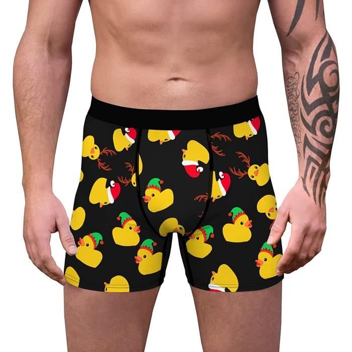 Sous vetement homme sale noel