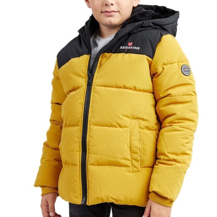 Doudoune sale junior garçon