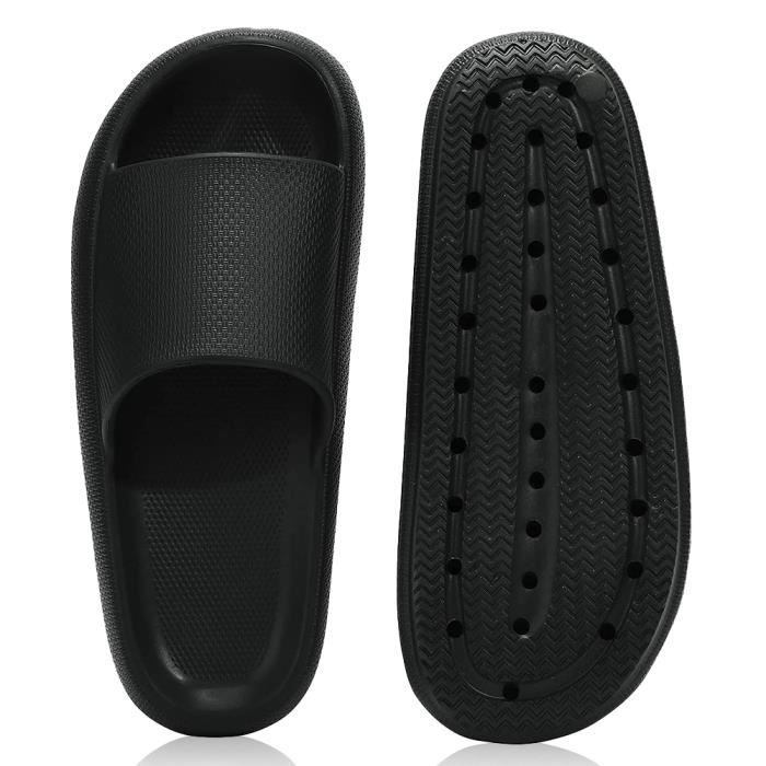 chausson cuir antidérapant